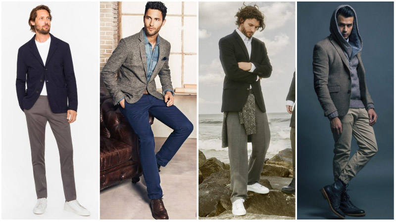 informal suit styles